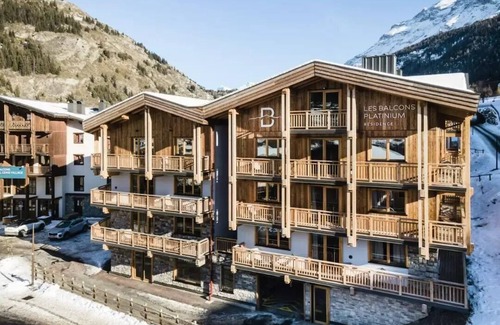 Lanslevillard Apartamento | Residence Les Balcons de Val Cenis Platinium ***** - 2 Room Apartment 2/4 People