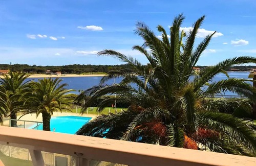 Vieux-Boucau-les-Bains Apartamento | Residence Le Boucanier - 2 Rooms for 4 People
