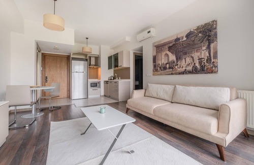 Mahmutbey Apartamento | Residence, 5 min to Metro, 30 min to IST Airport