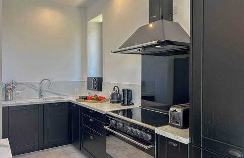 Vaison-la-Romaine Casa | RESIDENCE 5* SPA SAINT QUENIN®️-30PERS-AIR-CONDITIONING-HEATED POOL-SPA 100M2