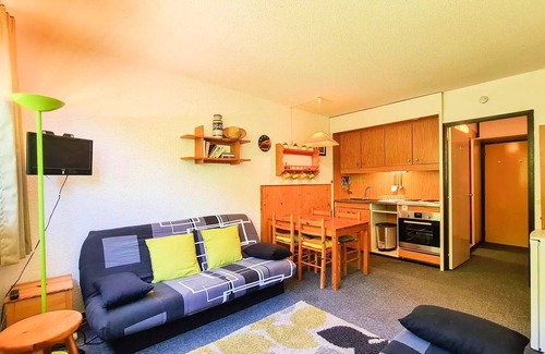 Flaine Apartamento | Residence Andromede - Studio for 4 People