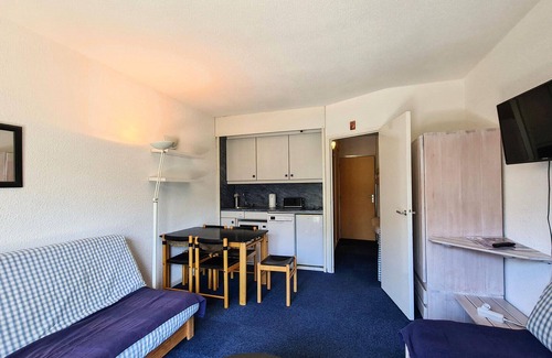Flaine Apartamento | Residence Andromede - Studio for 4 People
