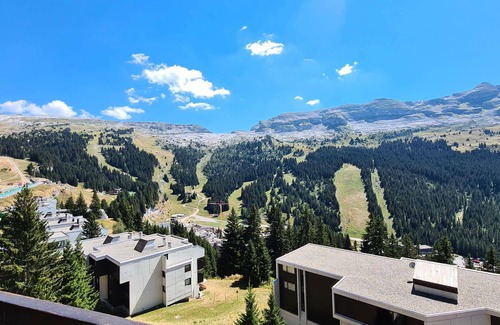 Flaine Apartamento | Residence Andromede - Studio for 4 People