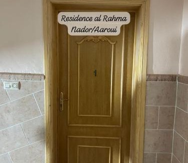 Al Aaroui Apartamento | Residence al Rahma nr 01