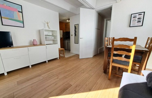 Flaine Apartamento | Residence Aldébaran - maeva Home - Studio 4 people - Comfort