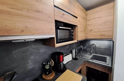 Flaine Apartamento | Residence Aldébaran - maeva Home - Studio 4 people - Comfort