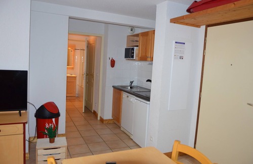 Aussois Apartamento | Residencia *** Appt 4/6 personas al pie de las pistas con garaje
