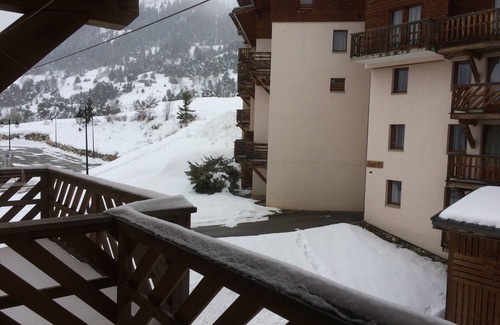 Aussois Apartamento | Residencia *** Appt 4/6 personas al pie de las pistas con garaje