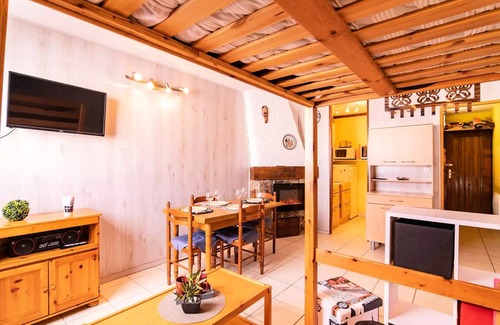 Pla d'Adet Apartamento | Residence Armazan E - Nice studio 4 people in Saint Lary Pla d'Adet