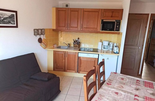 Plan Peisey Apartamento | Residence Arollaie - Apartamento 2 piezas para 5 personas