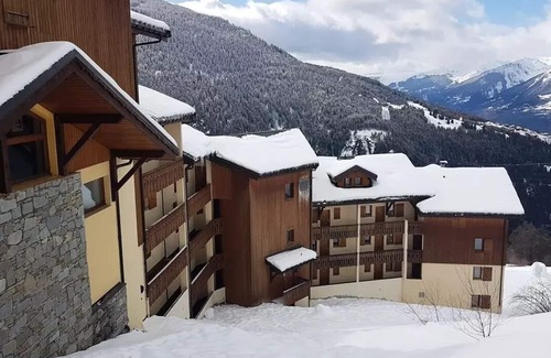 Plan Peisey Apartamento | Residence Arollaie - Apartamento 2 piezas para 5 personas