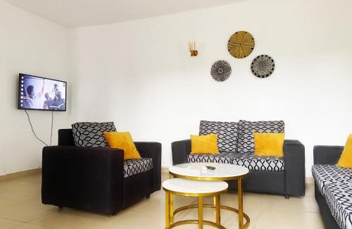 Douala Apartamento | Residence Atlantic - Premium Apartment - WiFi, Gardien, Parking, Climaté