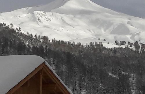 Les Claux Apartamento | residence avec piscine ,chalet des rennes