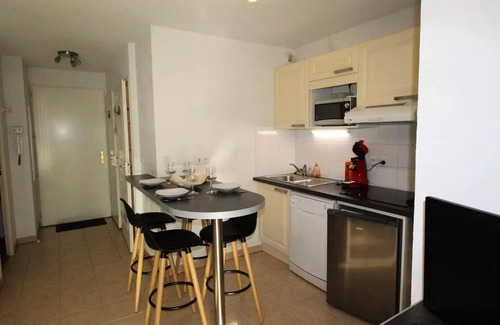 Montauban-de-Luchon Apartamento | Residence Balcons Du Golf - MONTAUBAN DE LUCHON T3 4 PERS - SOUTH VERANDA - PRIVATIVE JARDIN 58M2