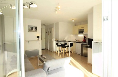 Montauban-de-Luchon Apartamento | Residence Balcons Du Golf - MONTAUBAN DE LUCHON T3 4 PERS - SOUTH VERANDA - PRIVATIVE JARDIN 58M2