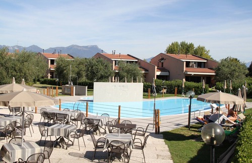 Moniga del Garda Apartamento | Residence Barbara