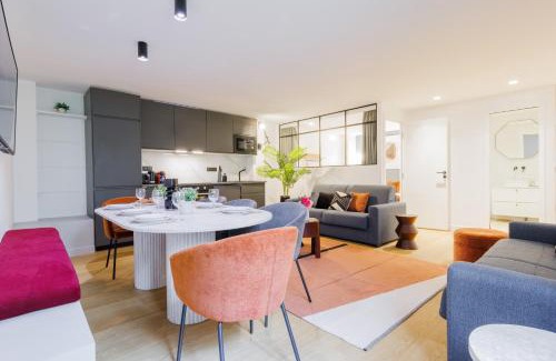 Quartier Saint-Ambroise Apartamento | Residence Bastille - Le Marais