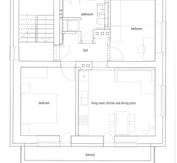 Bezigrad District Apartamento | Residence Black&White