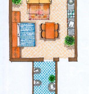 Jesolo Apartamento | Residence Cà D'oro