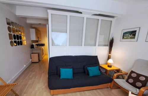 Flaine Apartamento | Residence Cassiopée - maeva Home - Studio 4 People - Comfort
