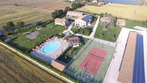 Potenza Picena Apartamento | Residence Casale Torrenova al Conero
