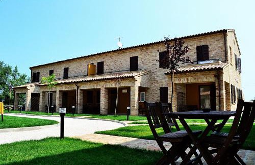 Potenza Picena Apartamento | Residence Casale Torrenova al Conero