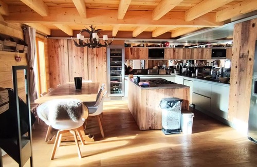 Isola Chalet De Esquí | Residence Ch Merc 26 - SOUTH SOUTH PANORAMIC CHALET