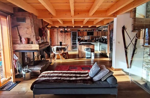 Isola Chalet De Esquí | Residence Ch Merc 26 - SOUTH SOUTH PANORAMIC CHALET