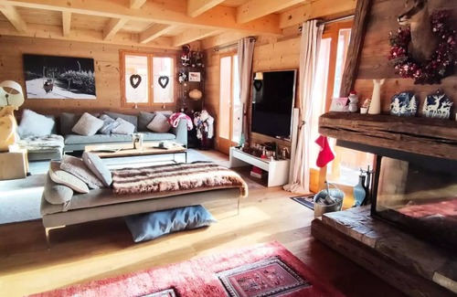 Isola Chalet De Esquí | Residence Ch Merc 26 - SOUTH SOUTH PANORAMIC CHALET