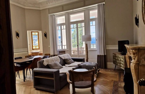 Jausiers Apartamento | Residence Chateau Des Magnans Bat C - MAGNIFIC STANDING APPARTMENT IN THE CHATEAU