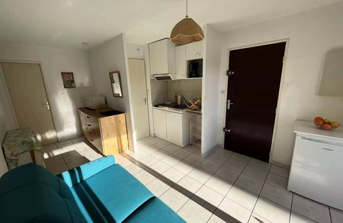 Marseillan Plage Apartamento | Residence Clos Des Pins Ii (d - In residence with swimming pool