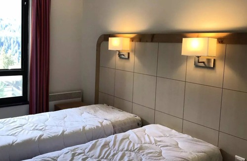 Flaine Apartamento | Residence De La Foret - 2 Rooms for 5 People