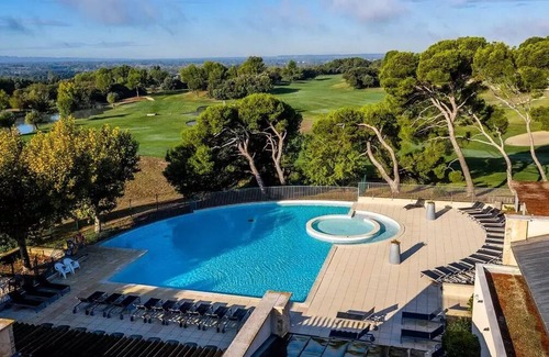 Saumane-de-Vaucluse Apartamento | Residence Domaine Provence Country Club**** - 3 rooms 7 people Premium