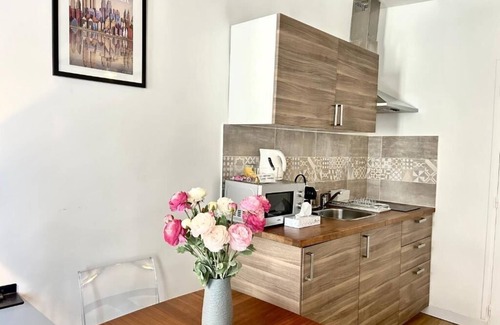 Les Halles Apartamento | RESIDENCE DES HALLES - APPARTHOTEL
