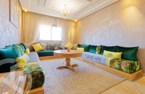 Saada Apartamento | Residence DES LILAS DAR SALAM chez Madame ASSYL residence avec 3 piscines