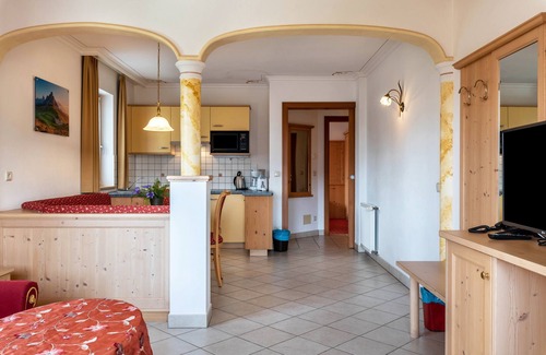 Terento Apartamento | 'Residencia Diana Apartamento 103' con vistas a la montaña, balcón y Wi-Fi