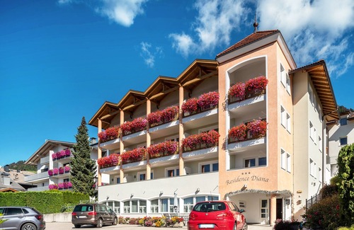 Terento Apartamento | 'Residencia Diana Apartamento 301' con vistas a la montaña, balcón y Wi-Fi