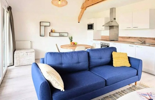 Berck-sur-Mer Villa | Residence Dormio Resort Berck-sur-Mer - House Marne 3 Rooms 4 People