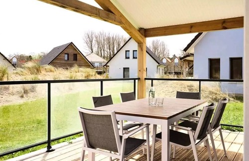 Berck-sur-Mer Villa | Residence Dormio Resort Berck-sur-Mer - House Rhône / Loire 4 Rooms Duplex 6 People