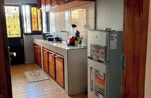 Yaounde Apartamento | Residence Ethan Nji - Rustic Chic