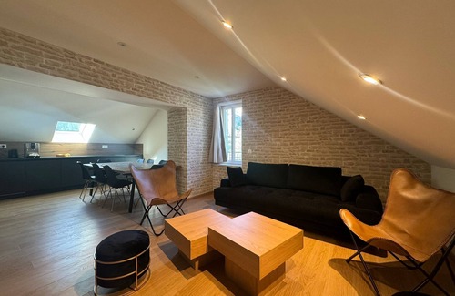 Chateau-Ville-Vieille Apartamento | Residence VillaBelleFleur-Apartment L'Edelweiss