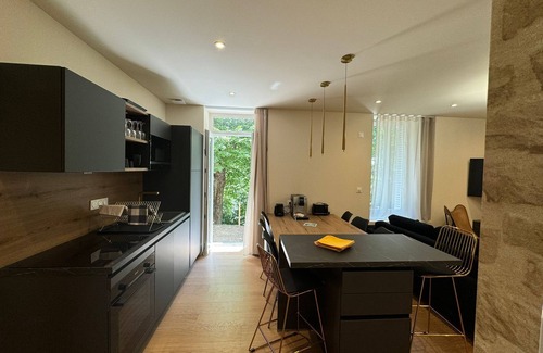 Chateau-Ville-Vieille Apartamento | Residence VillaBelleFleur-Apartment La Gentiane