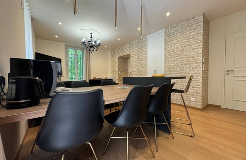 Chateau-Ville-Vieille Apartamento | Residence VillaBelleFleur-Apartment La Gentiane