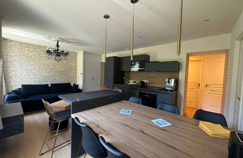 Chateau-Ville-Vieille Apartamento | Residence VillaBelleFleur-Apartment La Pensée