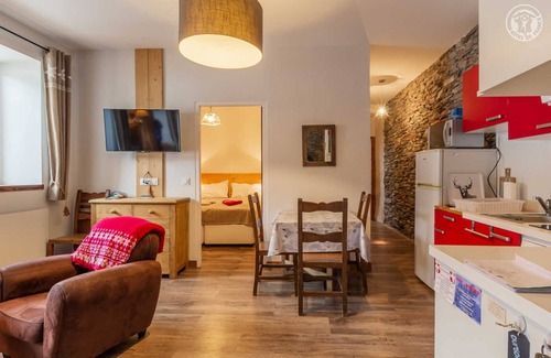 Hauteluce Casa | Residence Mont- Blanc Lodge L'ourson