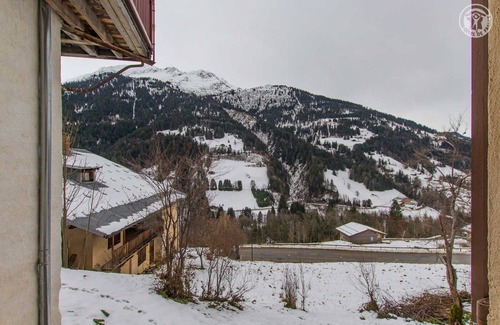 Hauteluce Casa | Residence Mont- Blanc Lodge L'ourson