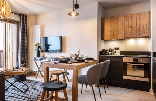 Montalbert Apartamento | Residence Terresens Le Snoroc - 2 Room Apartment 4 People