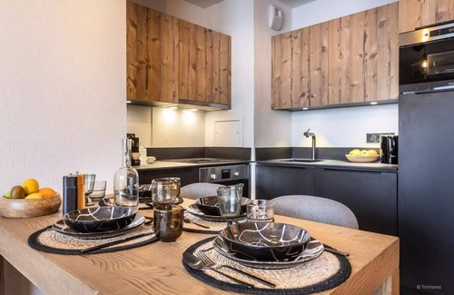 Montalbert Apartamento | Residence Terresens Le Snoroc - 2 Room Apartment 4 People