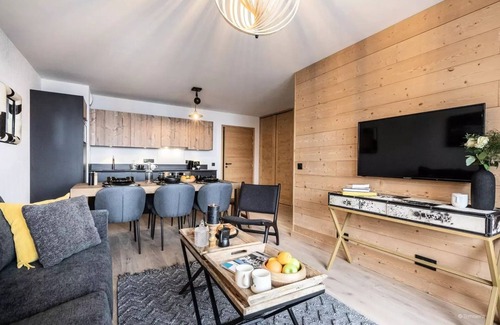 Montalbert Apartamento | Residence Terresens Le Snoroc - 3 Room Cabin Apartment 6/8 People