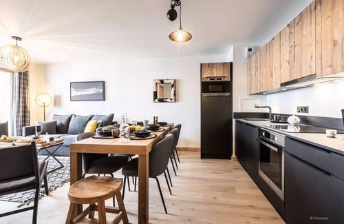 Montalbert Apartamento | Residence Terresens Le Snoroc - 3 room apartment + 2 cabins 8/10 people Premium
